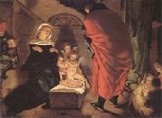 Claesz Aert The Nativity (mk05) oil painting reproduction